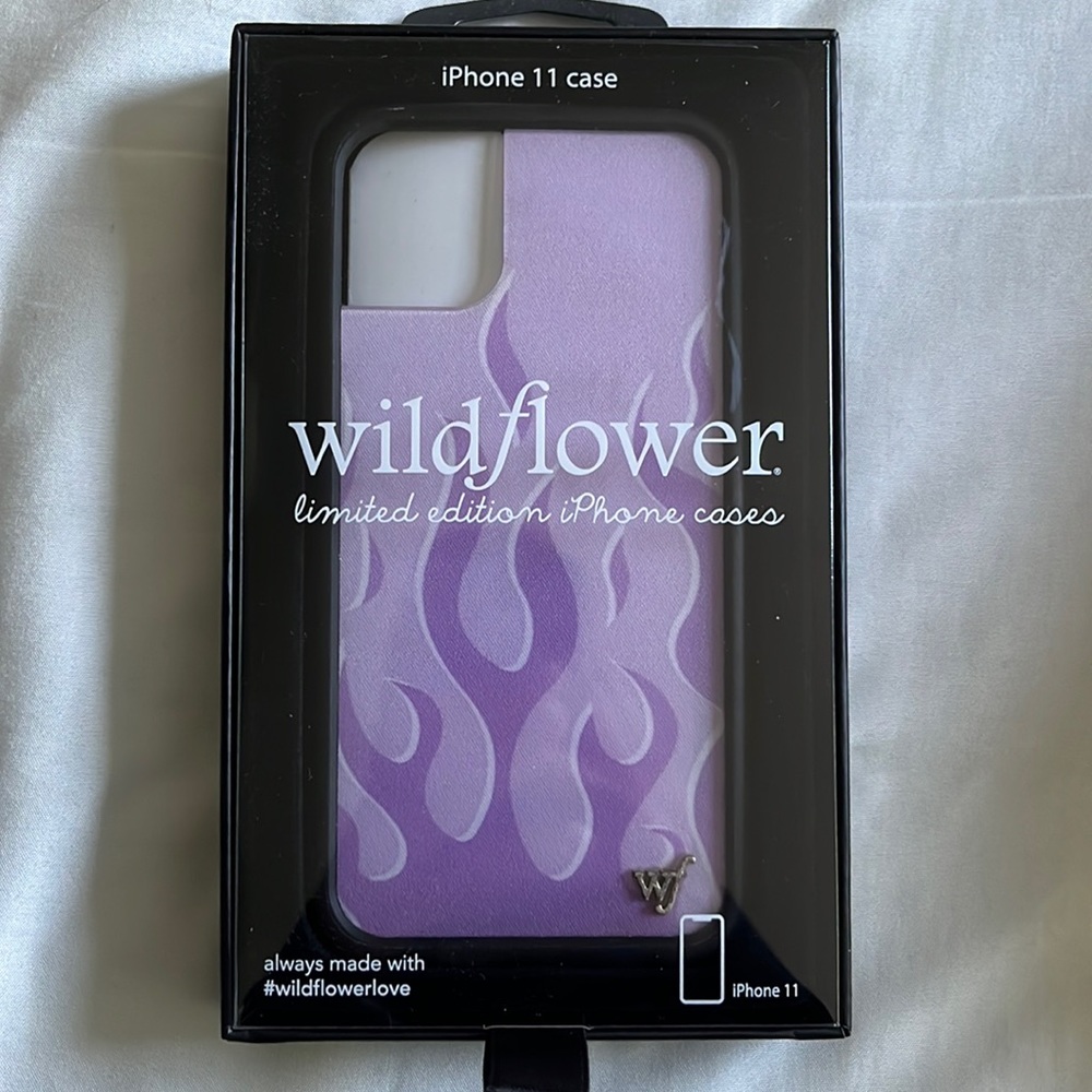 Wildflower iPhone 11 case